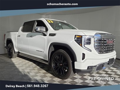 Used 2023 GMC Sierra 1500 Denali