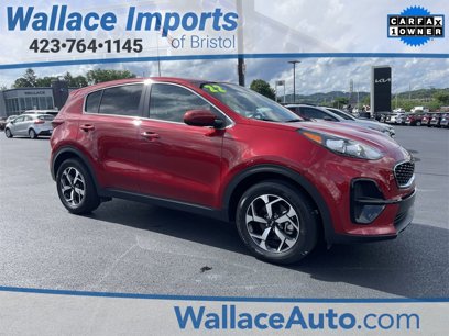 Certified 2022 Kia Sportage LX