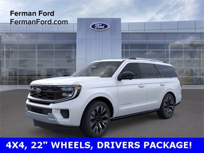 New 2025 Ford Expedition Platinum