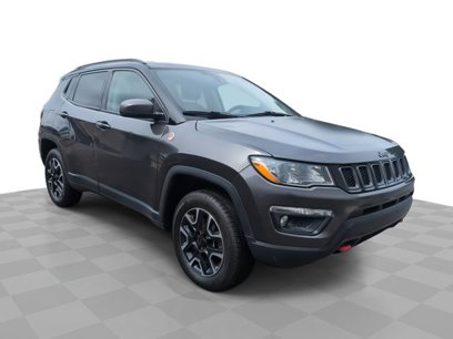 Used 2021 Jeep Compass Trailhawk