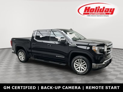 Certified 2022 GMC Sierra 1500 SLE