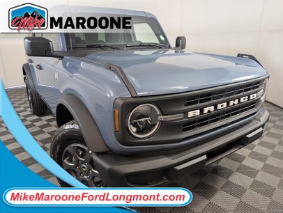 New 2025 Ford Bronco Big Bend