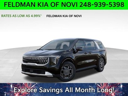 New 2026 Kia Carnival EX