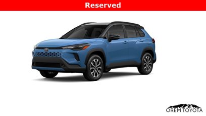 New 2026 Toyota Corolla Cross AWD Hybrid w/ Moonroof Package