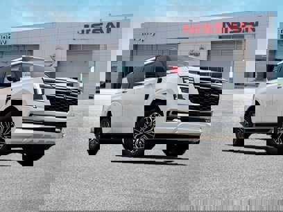 New 2025 Nissan Armada SL