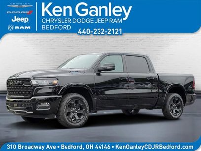 New 2025 RAM 1500 4x4 Crew Cab