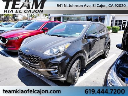 Certified 2020 Kia Sportage S w/ Option Group 020