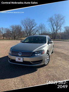 Used 2014 Volkswagen Passat 1.8T Wolfsburg Edition