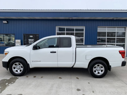 Used 2018 Nissan Titan S