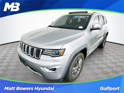 Used 2017 Jeep Grand Cherokee Limited w/ Luxury Group II