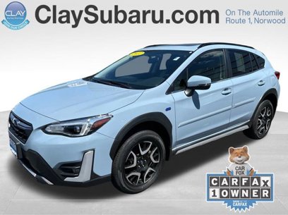 Used 2022 Subaru Crosstrek Hybrid w/ Moonroof Package w/Navigation