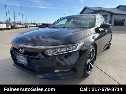 Used 2019 Honda Accord Sport