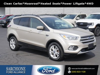 Used 2018 Ford Escape SEL