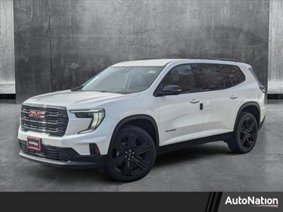 New 2025 GMC Acadia Elevation w/ Black Edition