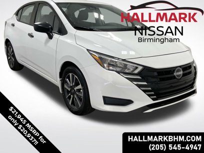 New 2025 Nissan Versa S w/ S Plus Package