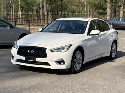 Used 2021 INFINITI Q50 Luxe