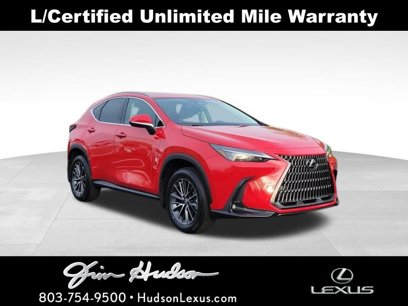 Certified 2023 Lexus NX 350 AWD w/ Premium Package
