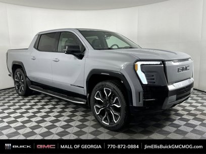 New 2025 GMC Sierra EV Denali