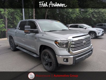 Used 2019 Toyota Tundra Limited w/ TRD Off Road Package