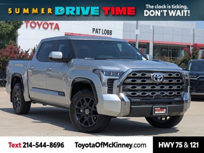 Used 2024 Toyota Tundra Platinum