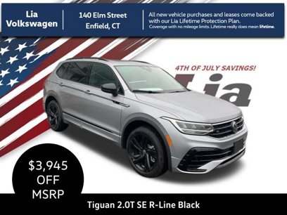 New 2024 Volkswagen Tiguan SE R-Line