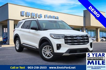 New 2025 Ford Explorer Active w/ Active Comfort Package