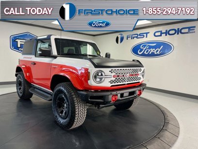 New 2025 Ford Bronco Stroppe Edition