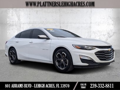 Used 2022 Chevrolet Malibu LT w/ Leather Package