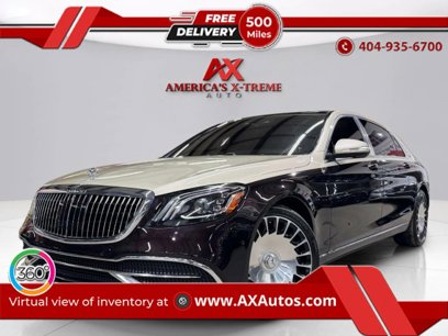 Used 2019 Mercedes-Benz Maybach S 560 4MATIC