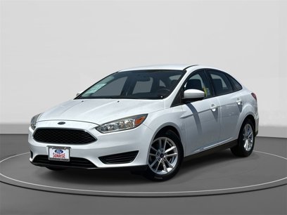 Used 2018 Ford Focus SE