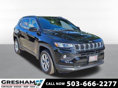 New 2025 Jeep Compass Latitude