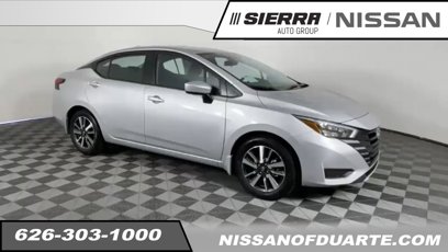 New 2025 Nissan Versa SV