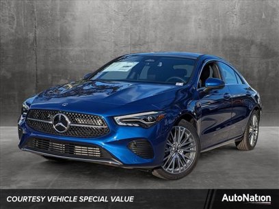 New 2025 Mercedes-Benz CLA 250