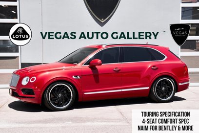 Used 2017 Bentley Bentayga