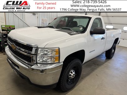 Used 2012 Chevrolet Silverado 2500 W/T