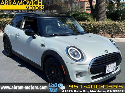 Used 2021 MINI Cooper 2-Door Hardtop w/ 6.5" Touchscreen Package