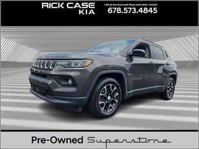 Used 2022 Jeep Compass Latitude
