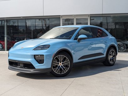 New 2025 Porsche Macan Electric