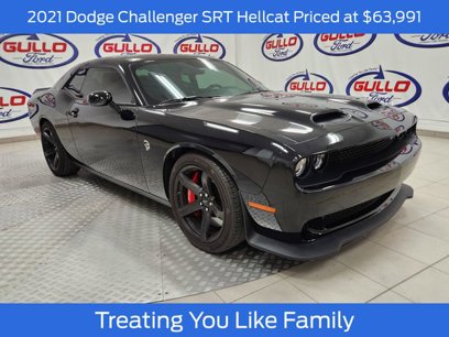 Used 2021 Dodge Challenger SRT Hellcat w/ Plus Package