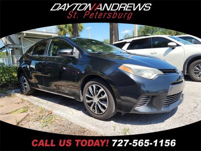 Used 2016 Toyota Corolla L