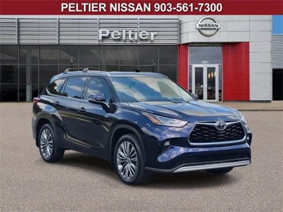 Used 2020 Toyota Highlander Platinum