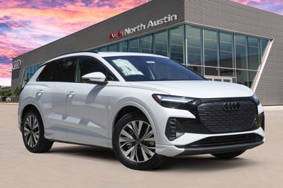 New 2025 Audi Q4 e-tron Premium