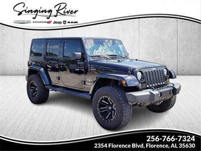 Used 2017 Jeep Wrangler Unlimited Sahara w/ Connectivity Group