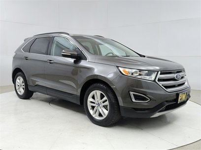 Used 2017 Ford Edge SEL w/ Class II Trailer Tow Package