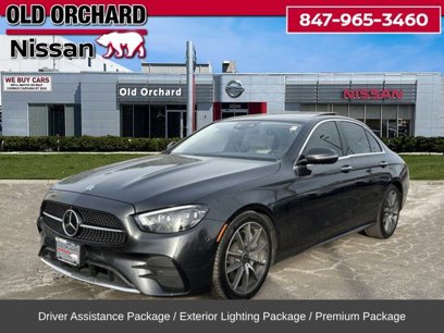 Used 2023 Mercedes-Benz E 450 4MATIC Sedan w/ Premium Package