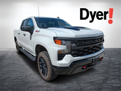 Certified 2024 Chevrolet Silverado 1500 Custom Trail Boss