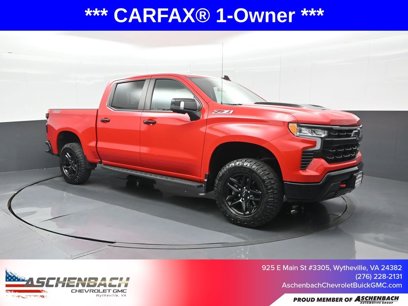 Used 2022 Chevrolet Silverado 1500 LT Trail Boss w/ LT Trail Boss Premium Package