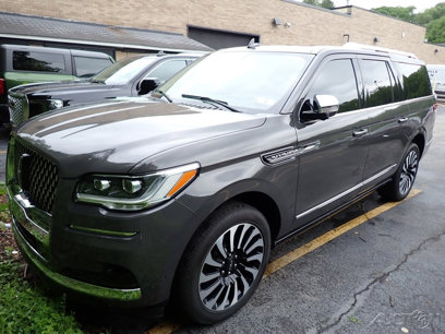 Certified 2023 Lincoln Navigator L Black Label