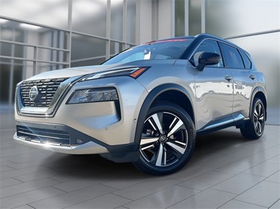 Certified 2021 Nissan Rogue Platinum