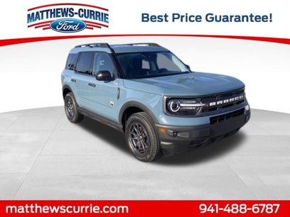 Certified 2022 Ford Bronco Sport Big Bend w/ Convenience Package